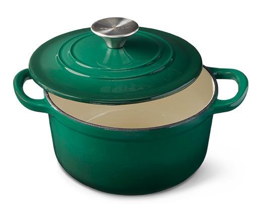 Crofton Cast Iron Dutch Oven 18cm