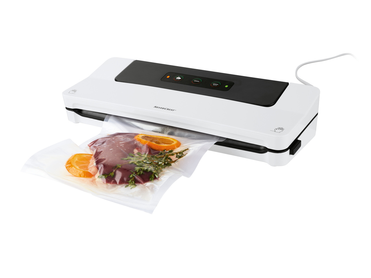 SILVERCREST Vacuum Sealer & Bags