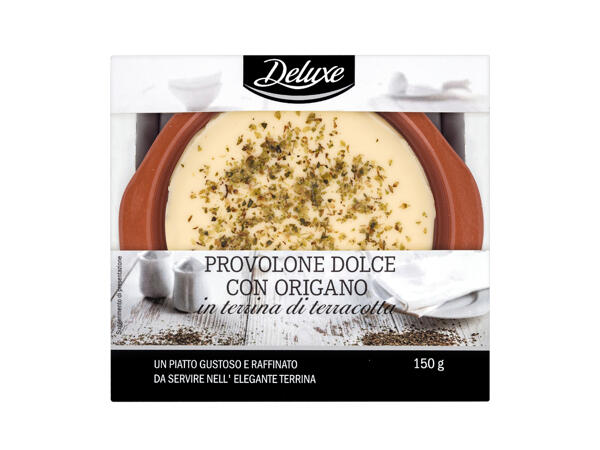 Mild Provolone Cheese with Oregano