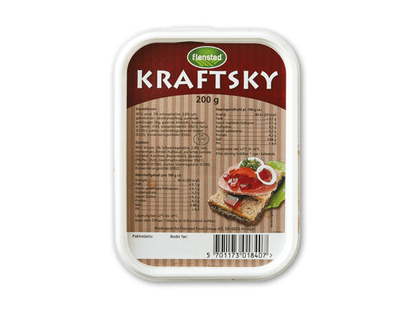 Flensted kraftsky