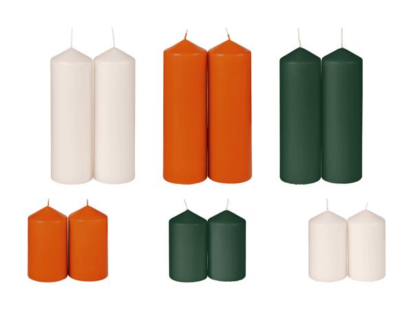 Bougies, set de 2