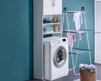 LIVING STYLE Schranküberbau für Waschmaschine