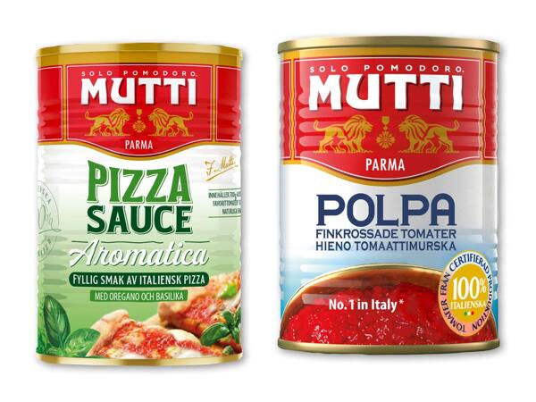MUTTI Finthakkede tomater eller pizzasauce