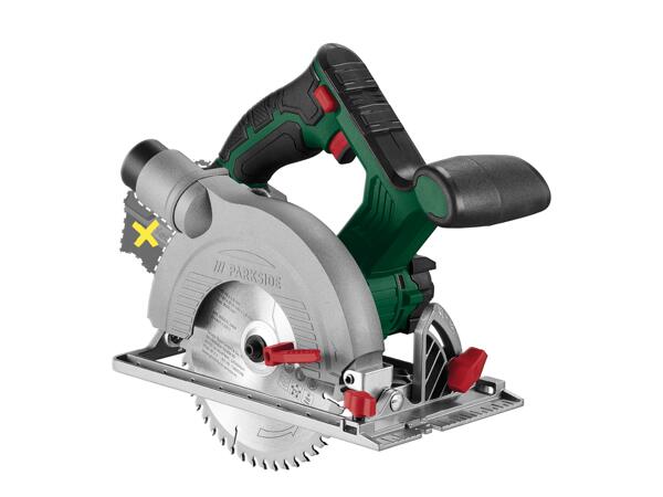 Batteridriven handcirkelsåg