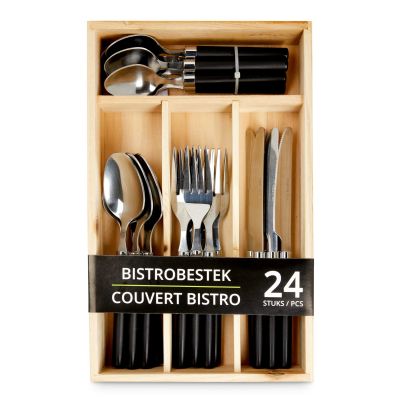 Set de couverts, 24 pcs