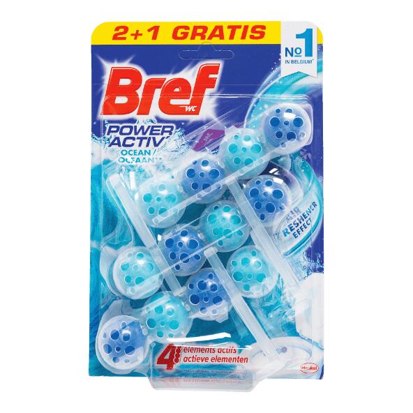 BREF(R) Toiletblokjes, 3 st.
