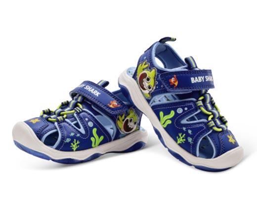 Children's Character Trekking Sandals