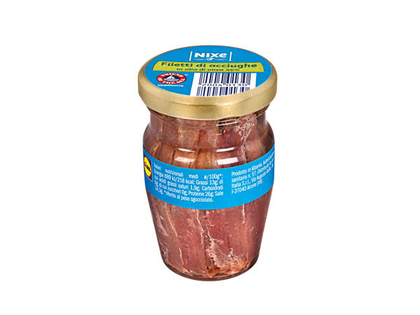 Anchovies Fillets