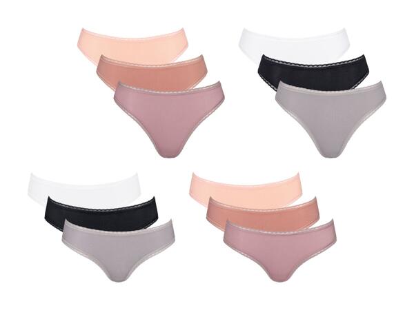 Hipsters/​culottes taï, set de 3
