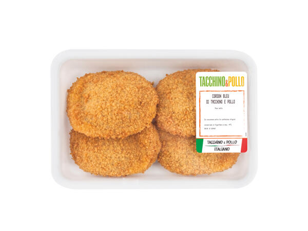 Turkey Cordon Bleu