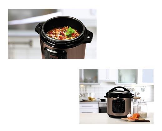 Ambiano 
 Pressure Cooker