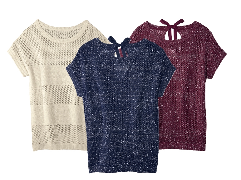 ESMARA Ladies' Crochet Jumper
