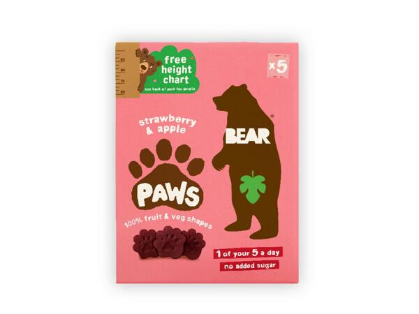 Bear Paws Srawberry & Apple