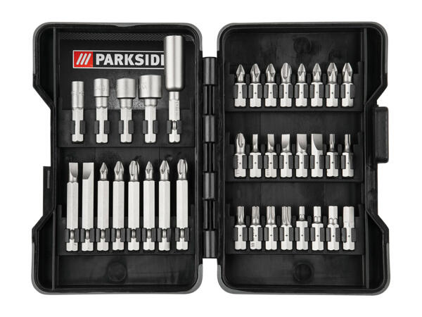 Parkside Drill or Screwdriver Bit Set