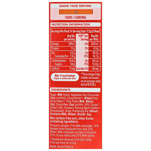 Kit Kat Aero Mint Block 340g