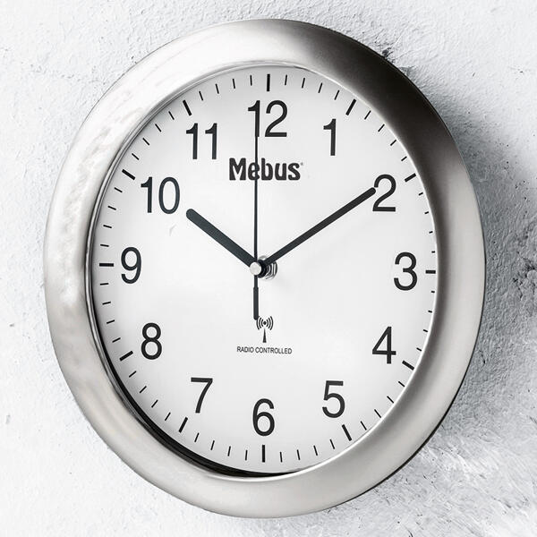 Funk- oder Quarz-Wanduhr