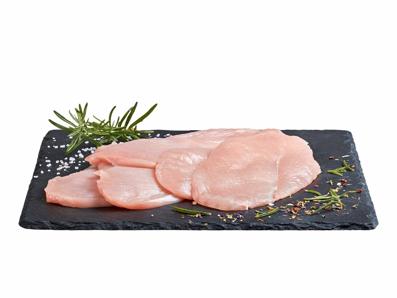 Escalopes de blanc de poulet