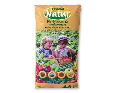 Terriccio bio per piante FLORELIA(R) NATUR