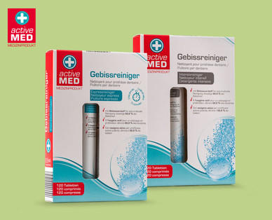 ACTIVE MED Gebissreiniger