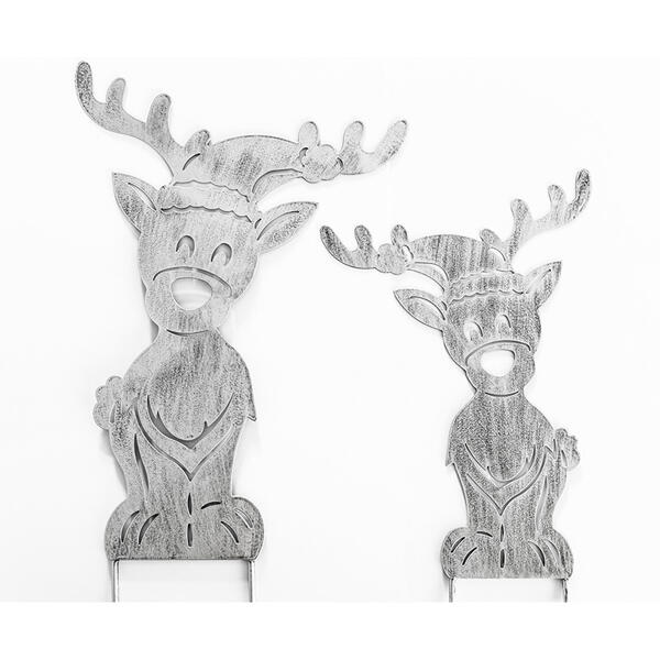 Metallstecker 2er-Set