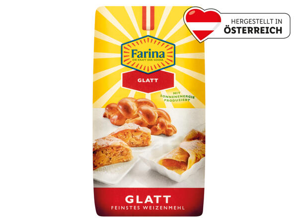 Farina Weizenmehl Glatt