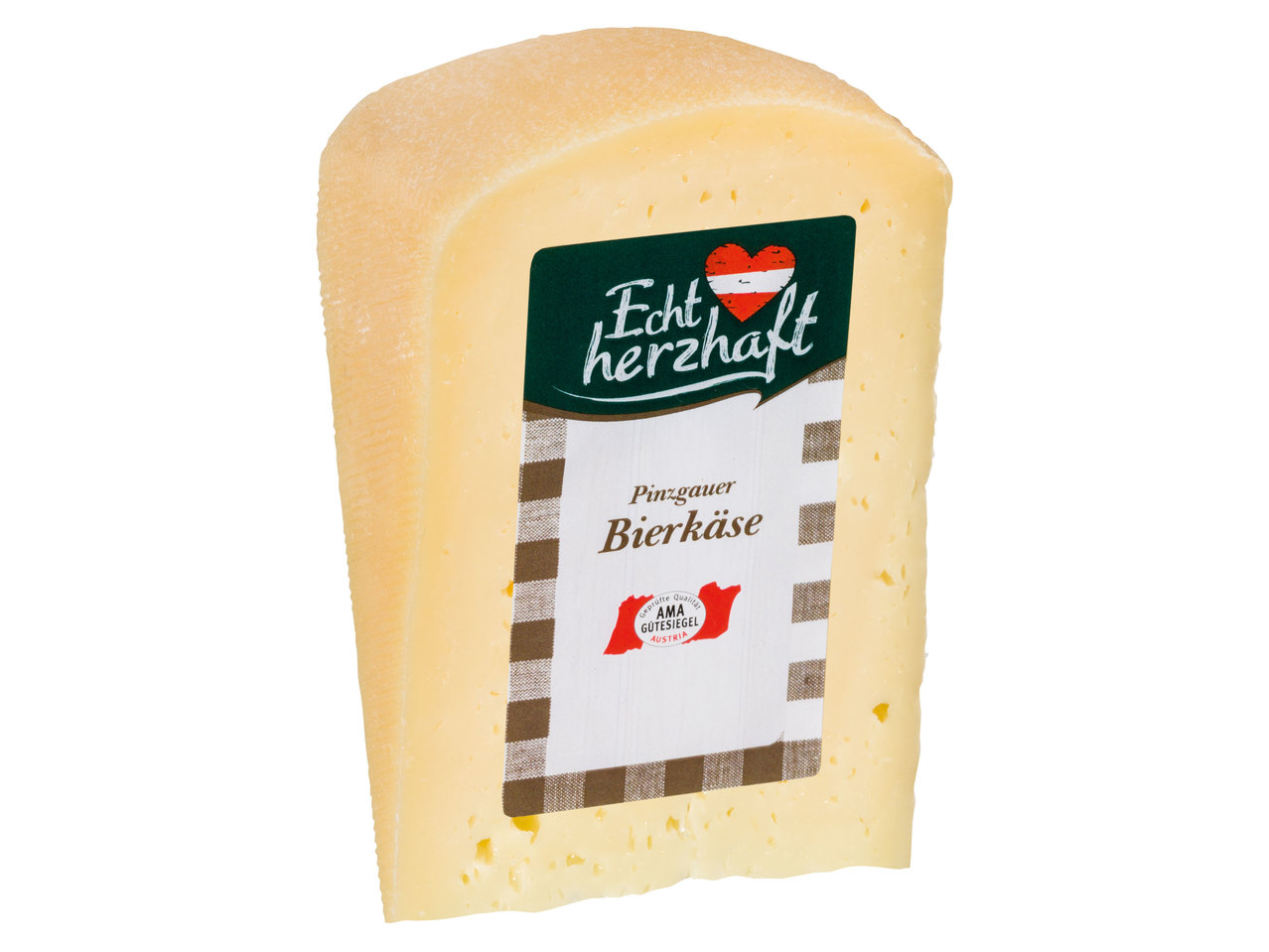 ECHT HERZHAFT Pinzgauer Bierkäse