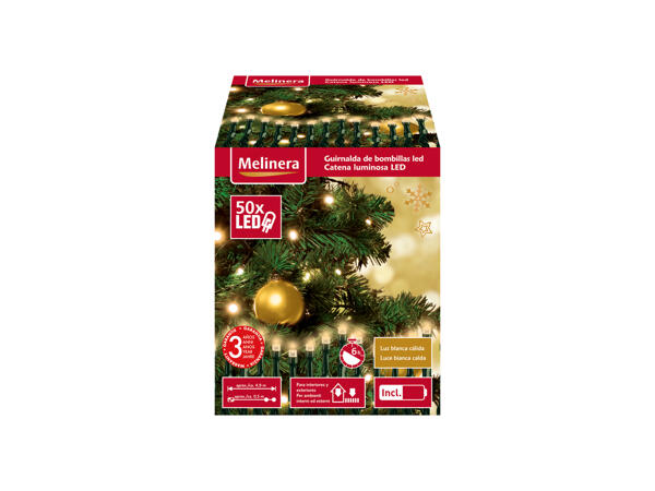 50 LED Fairy Lights