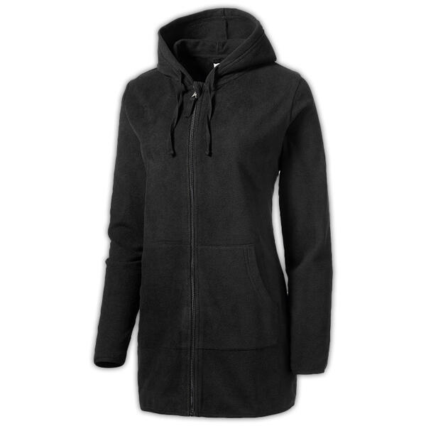 Mikrofleece-Longjacke