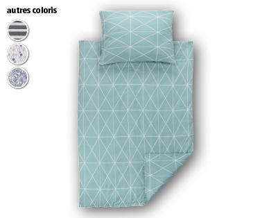 Parure de lit en microfibres MY LIVING STYLE