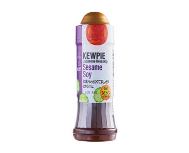 Kewpie Japanese Salad Dressing Sesame Soy 210ml