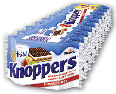 STORCK(R) Knoppers 8 + 2 gratuits