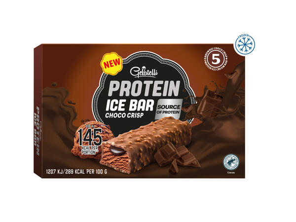 Gelatelli Protein Ice Bars