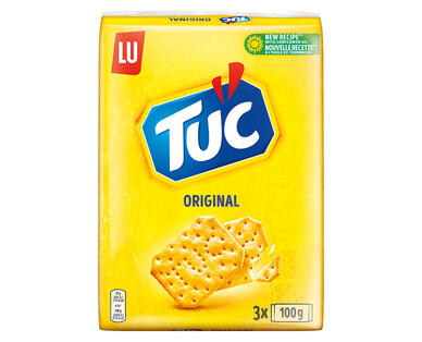 TUC 
 CRACKER
