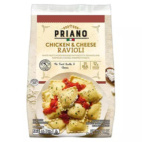Chicken & Cheese Ravioli, 25 oz