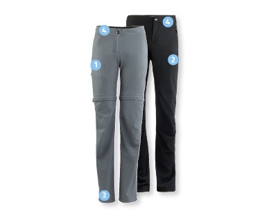 INOC Damen-/Herren-Trail-Hose
