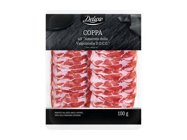 Coppa refined in "amarone della valpolicella DOCG"