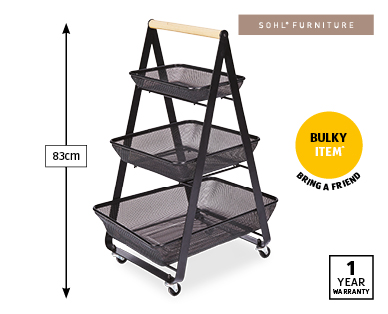 Mesh Storage Trolley