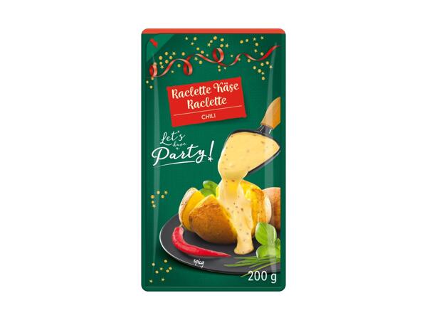 LET'S HAVE A PARTY Racletteost