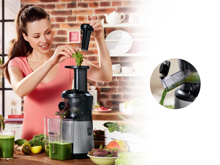 SILVERCREST KITCHEN TOOLS(R) Slow Juicer