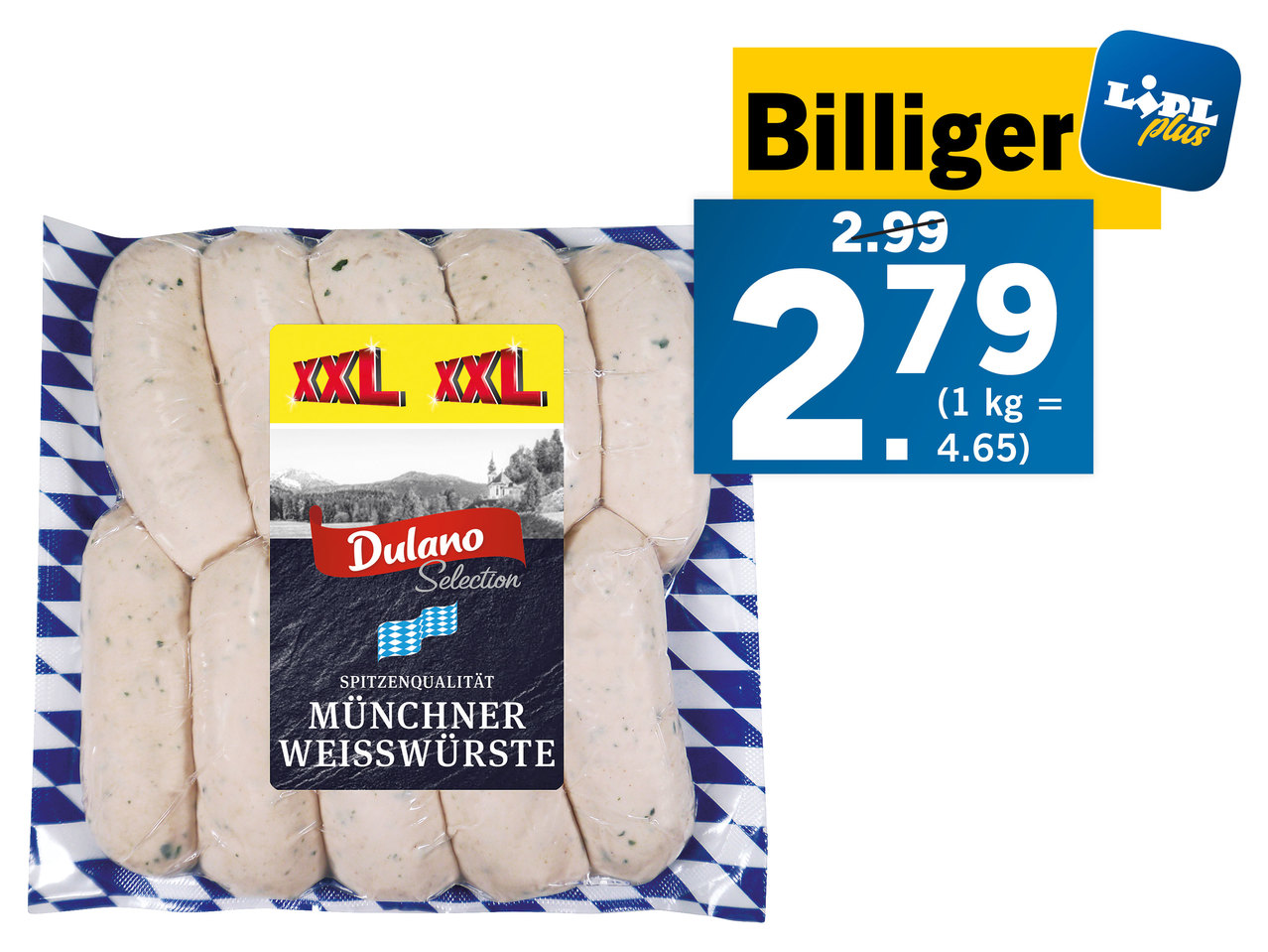 DULANO Münchner Weißwürstel