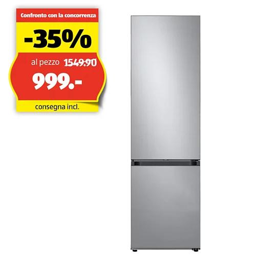 SAMSUNG Frigorifero-congelatore, RB38C7B6BS9/WS, argento