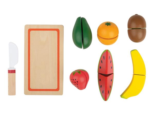 Playtive Wooden Food Play Set