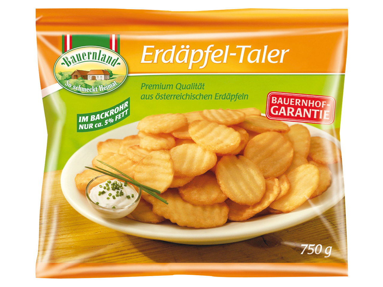 BAUERNLAND Erdäpfel-Taler
