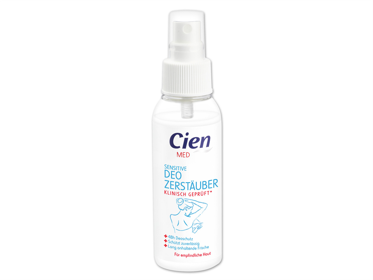 CIEN Sensitive Deo-Zerstäuber