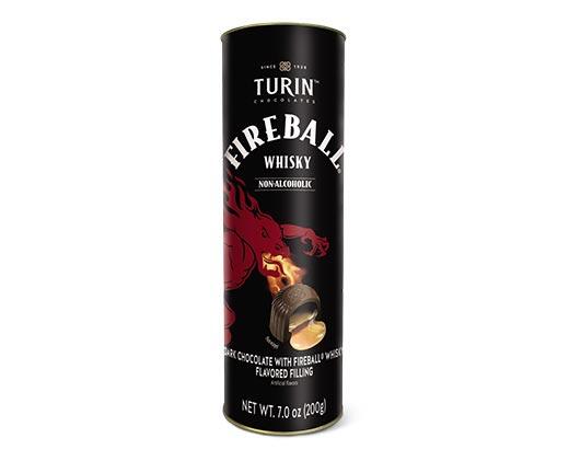 Turin 
 Fireball Flavored Chocolates