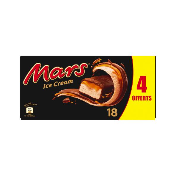 MARS(R) 				18 barres glacées