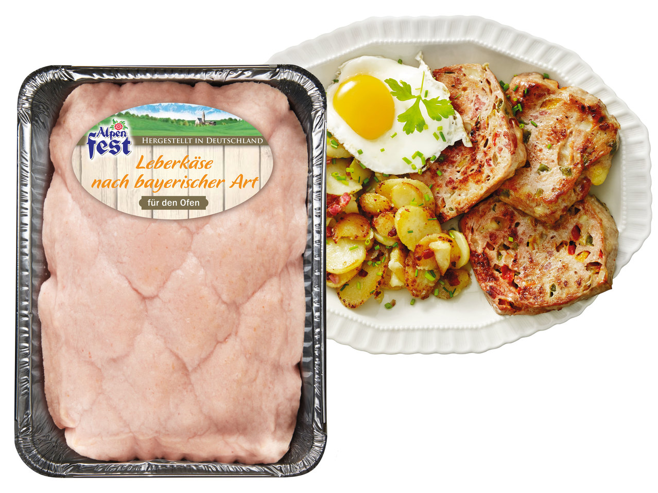 ALPENFEST Leberkäse