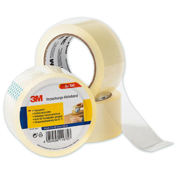 Verpackungs-Klebeband 3er-Set