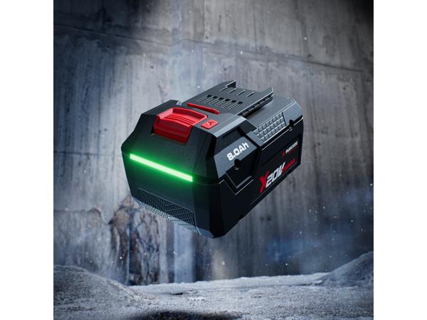 20V Smart akumulátor 8 Ah