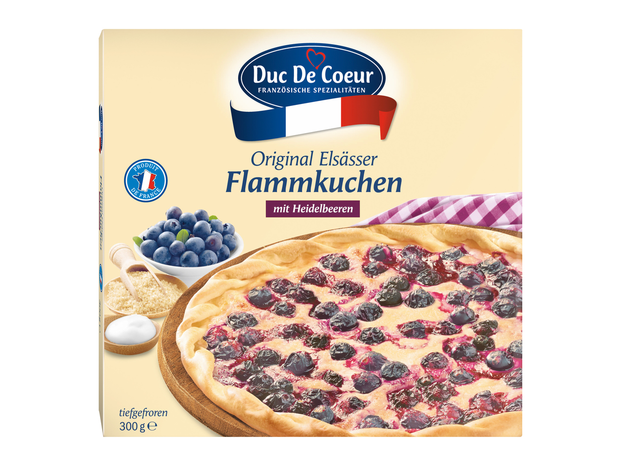 Tarte flambée